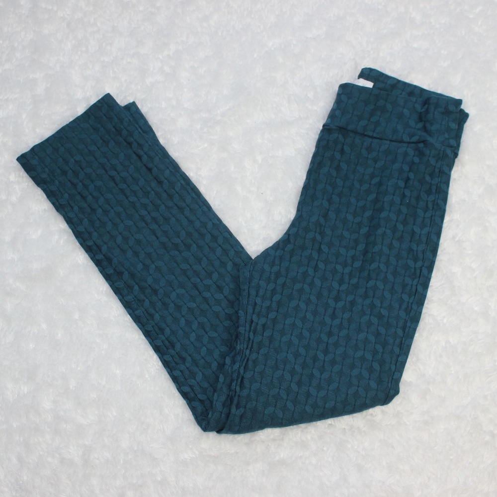 Margaret M Stitchfix Teal Pull on Slim Leg Ankle